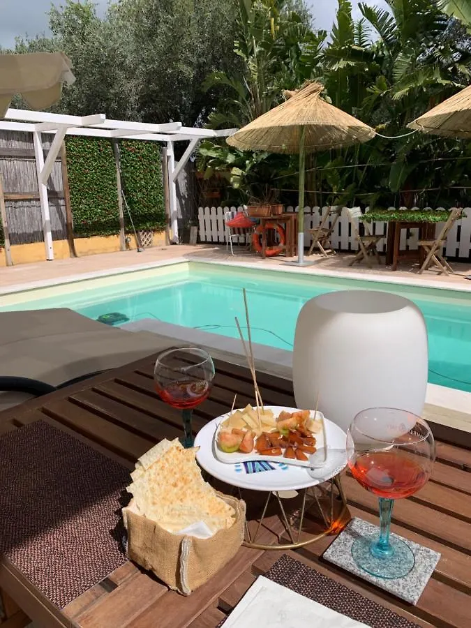 ヴィッラ・サン・ピエトロ L'Oasi Di Franco Bed & Breakfast 0*,  イタリア