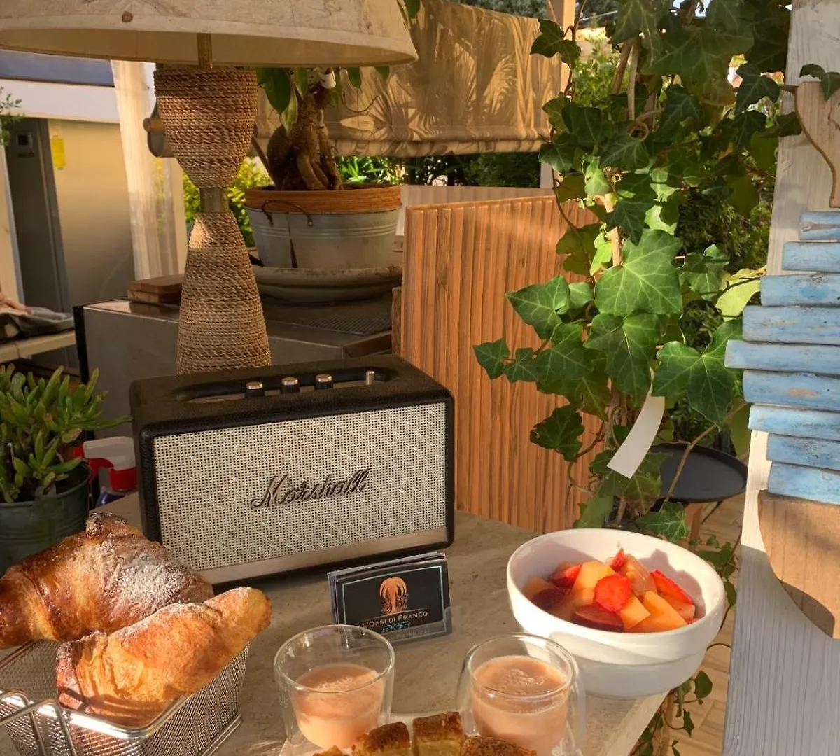 ヴィッラ・サン・ピエトロ L'Oasi Di Franco Bed & Breakfast